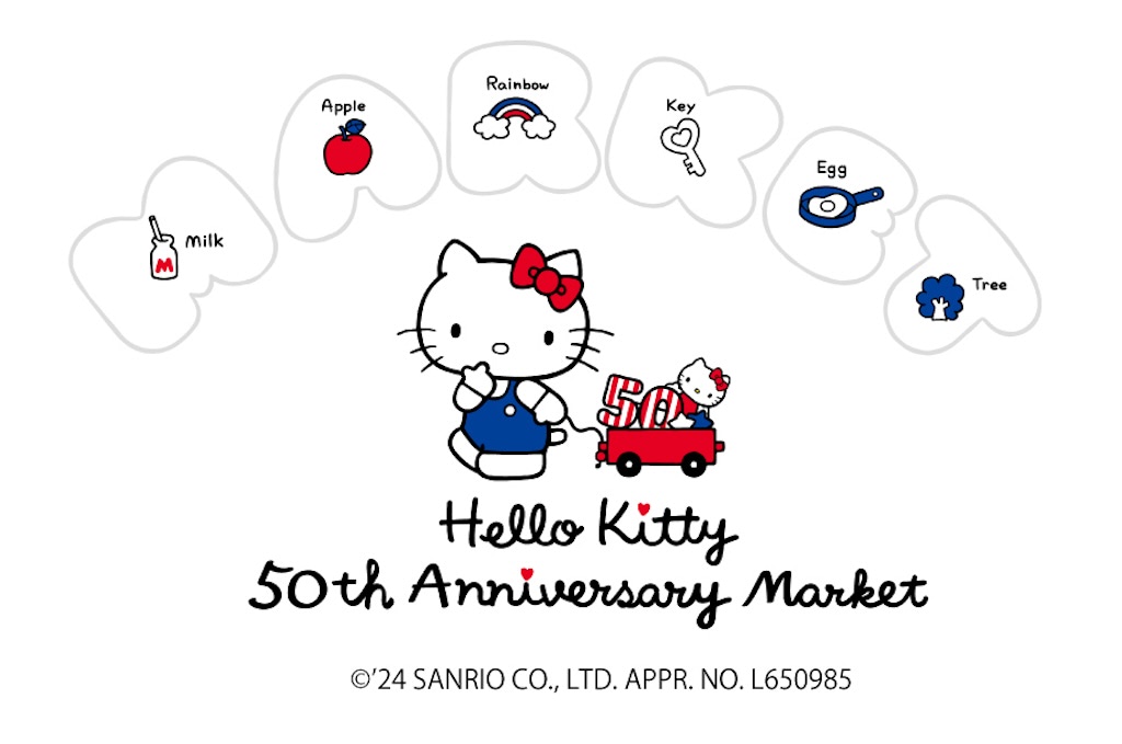 ハローキティ】銀座三越50thマーケットは “Kawaii” アイテムだらけ