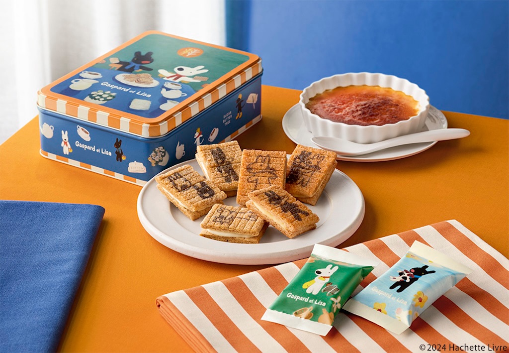 リサとガスパール】「シュガーバターの木」描き下しアートに注目