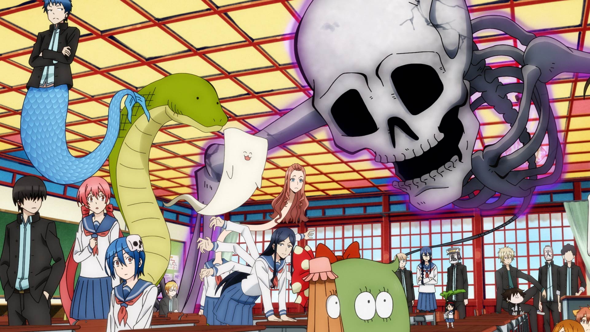 妖怪学校の先生はじめました！』第1話、安倍先生赴任！ 新声優情報も