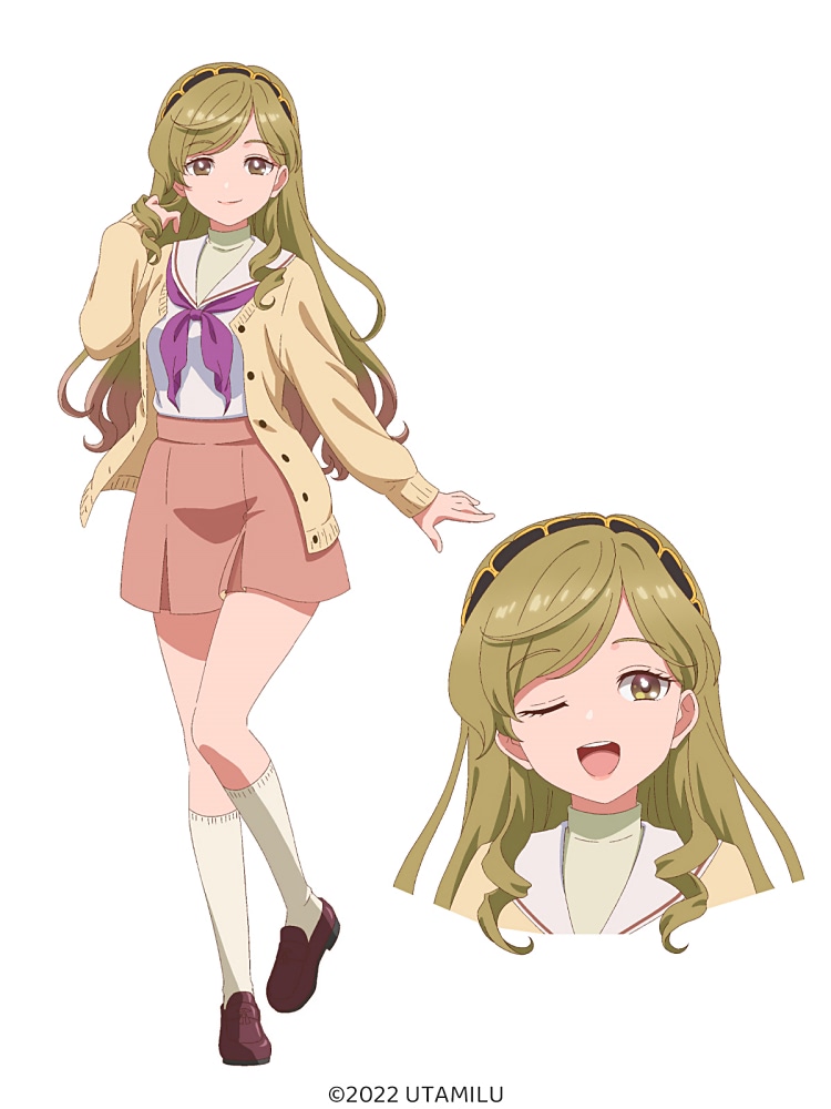 新アニメ】『うたごえはミルフィーユ』キービジュアル＆キャラ公開