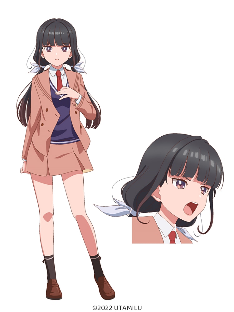 新アニメ】『うたごえはミルフィーユ』キービジュアル＆キャラ公開