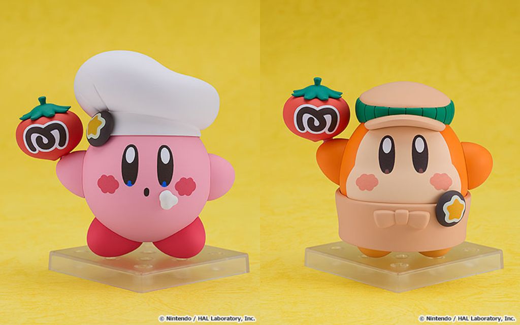 星のカービィ】カフェで働くカービィ＆ワドルディがねんどろいどに