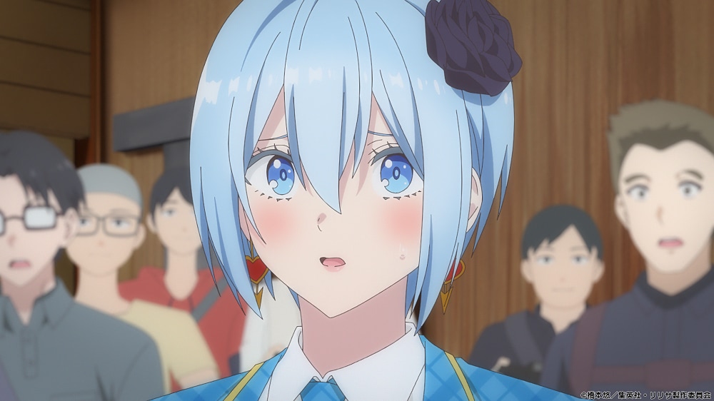 2.5次元の誘惑』第14話、お互いのことを想うノノアとリリサ