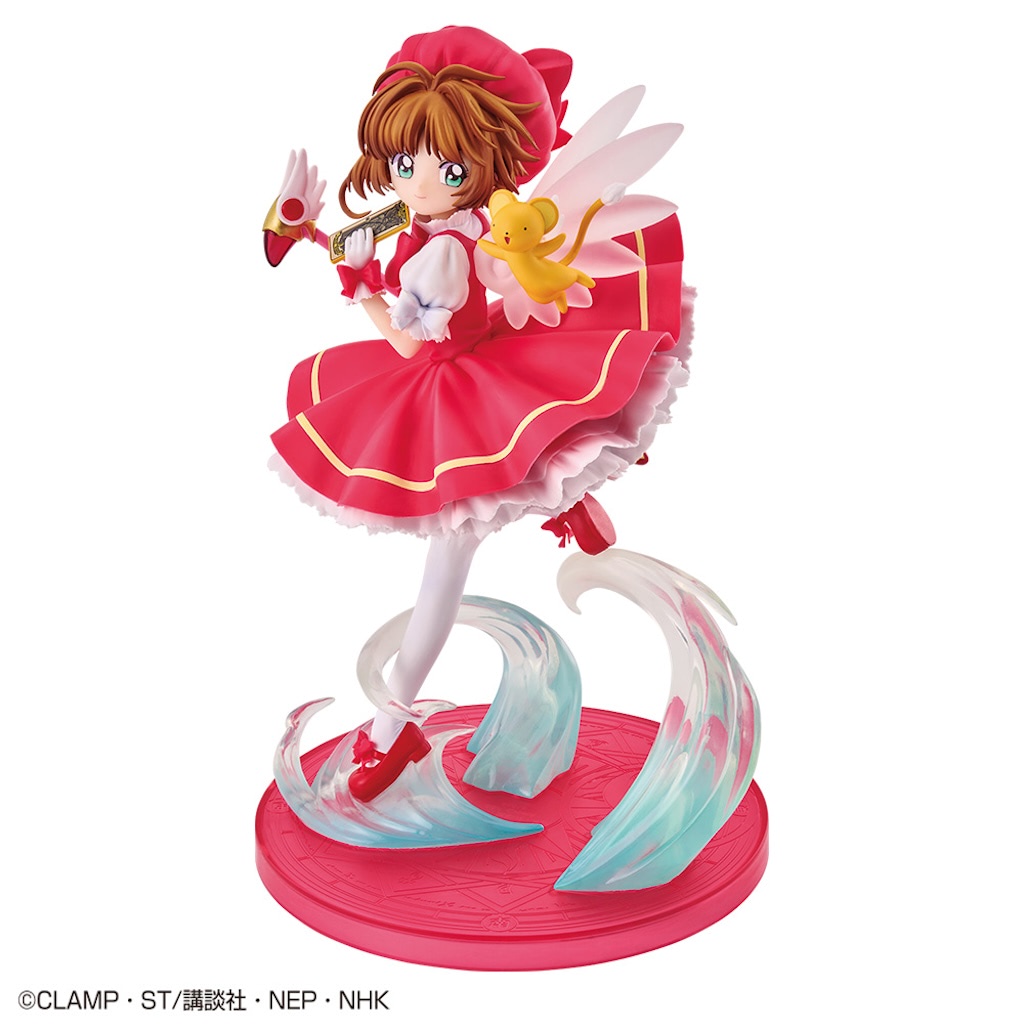 CCさくら】25th「一番くじ」に初スケールフィギュアが登場