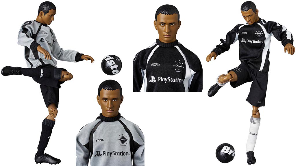 FCRB SOPH MEDICOM TOY RAH 52-STAR 2体セット FCRB SOPH MEDICOM TOY