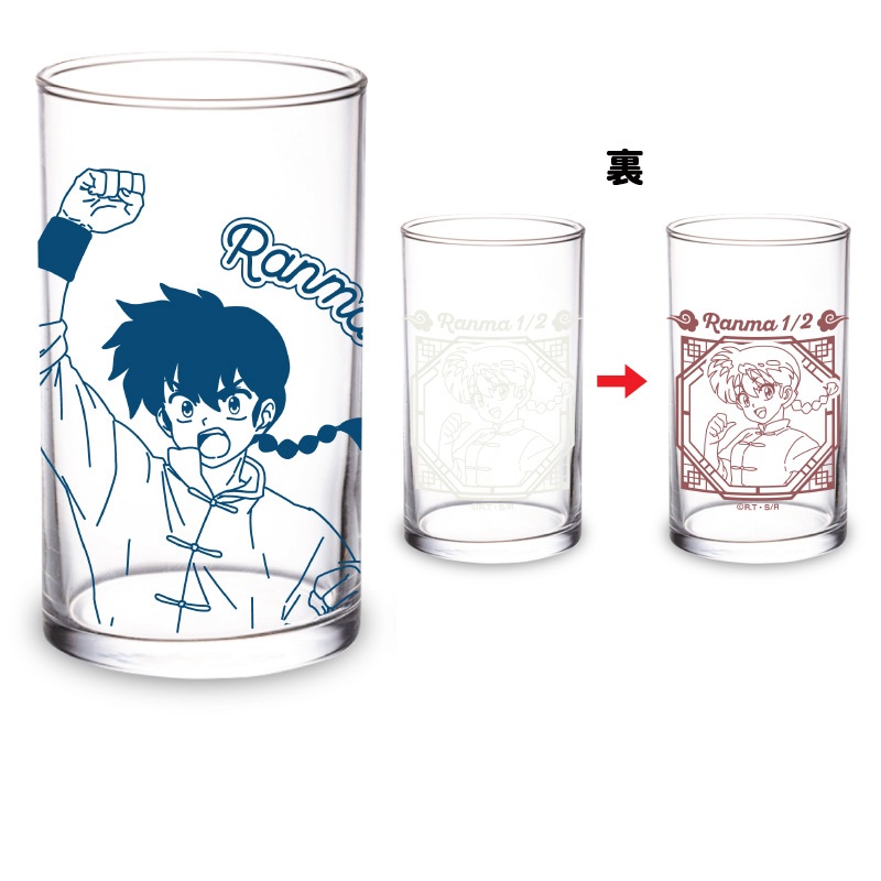 ローソン】『らんま1／2』の可愛いコラボ・アイテムが大集合