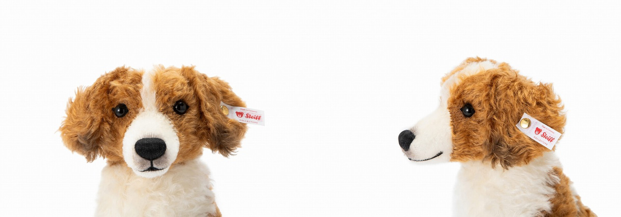 シュタイフ】デコピンで知られる犬種が最高級ブランドによって