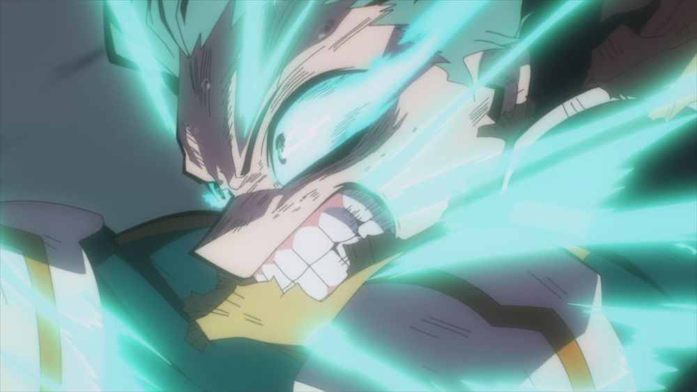 僕のヒーローアカデミア』最終回・第21話 戦いはクライマックス