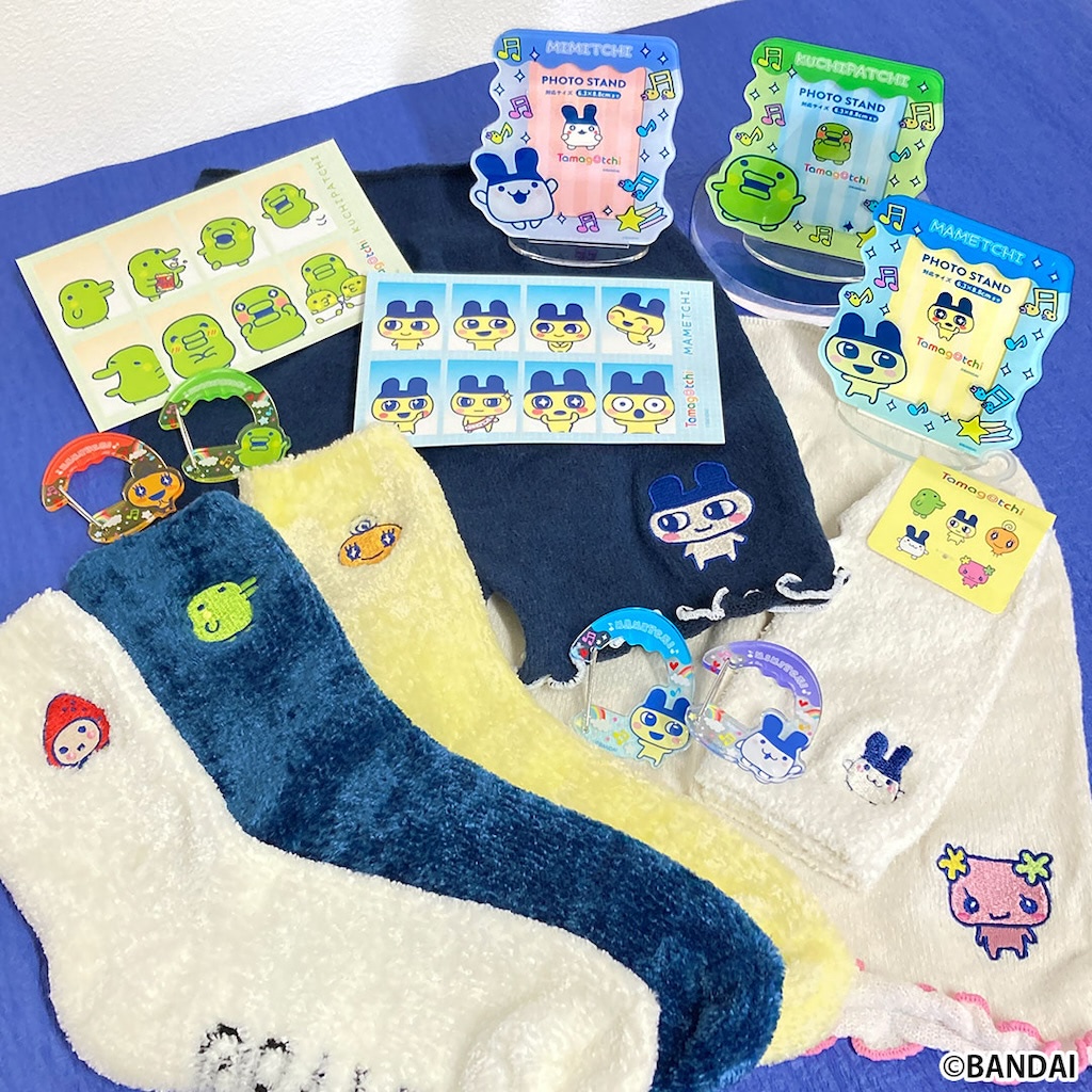 たまごっち×サンキューマート】あなたの推し活を応援♪ コラボグッズ 