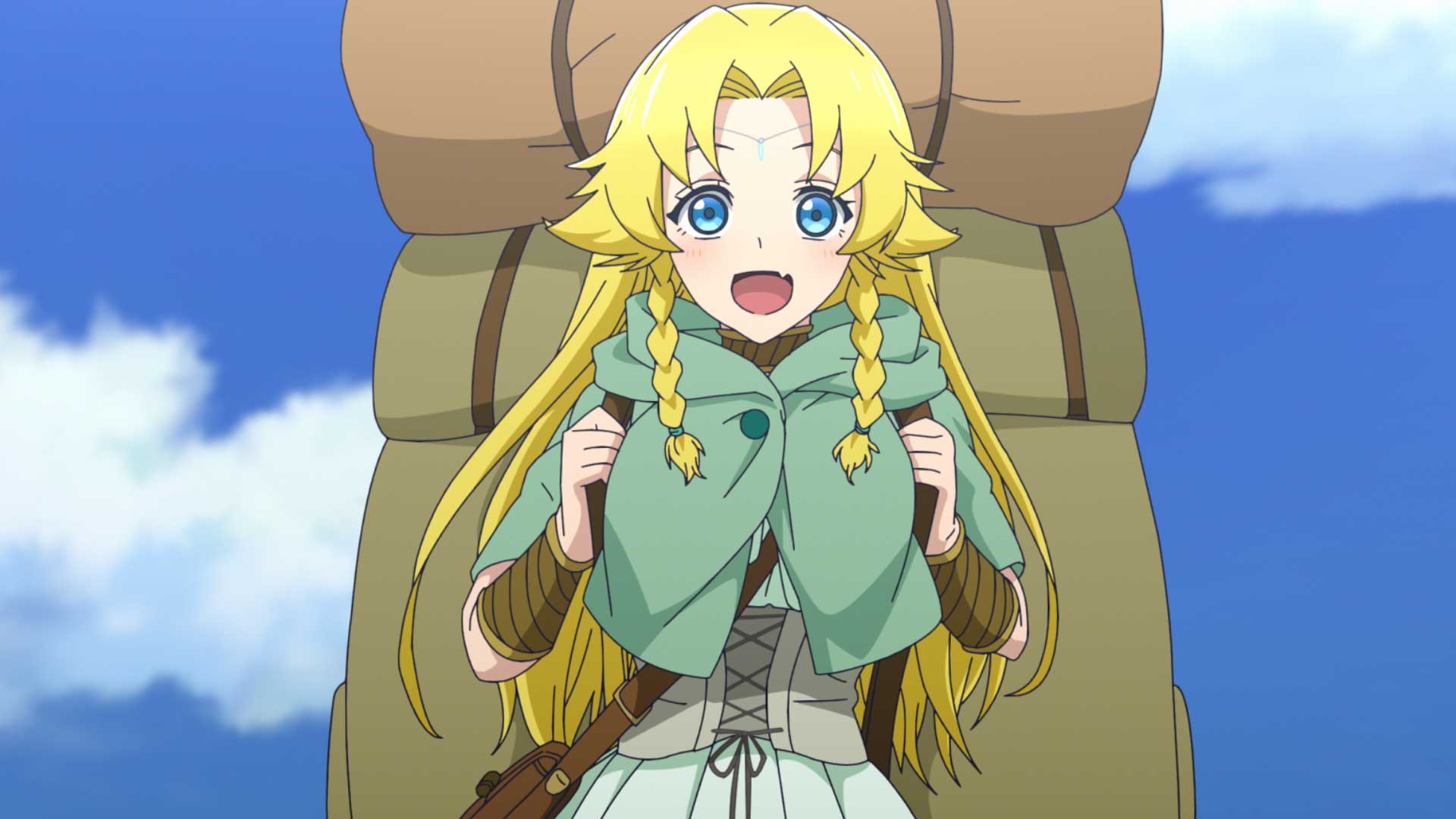 さようなら竜生』第2話、旅立ったはずのセリナがまだ村はずれに