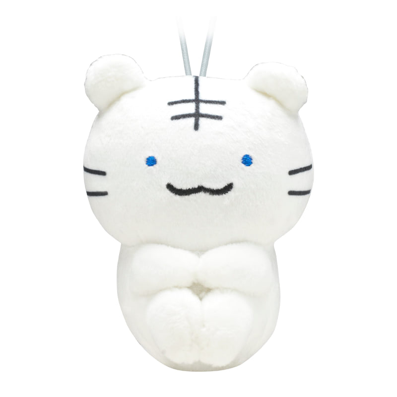カプセルトイ】ホワイトタイガーとブラックタイガーのお座りぬい登場