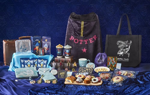 ハリー・ポッターのコースター　コーヒープロジェクトコラボ 楽天市場】公式 タリーズ ハリー・ポッター バースデー