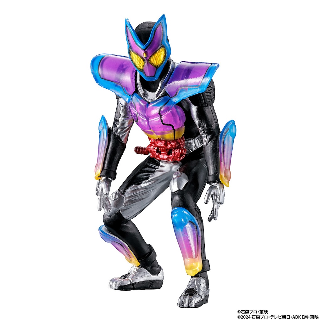 ガシャポンHG30th】精密造形・美麗彩色「HGレジェンドライダーvol.1