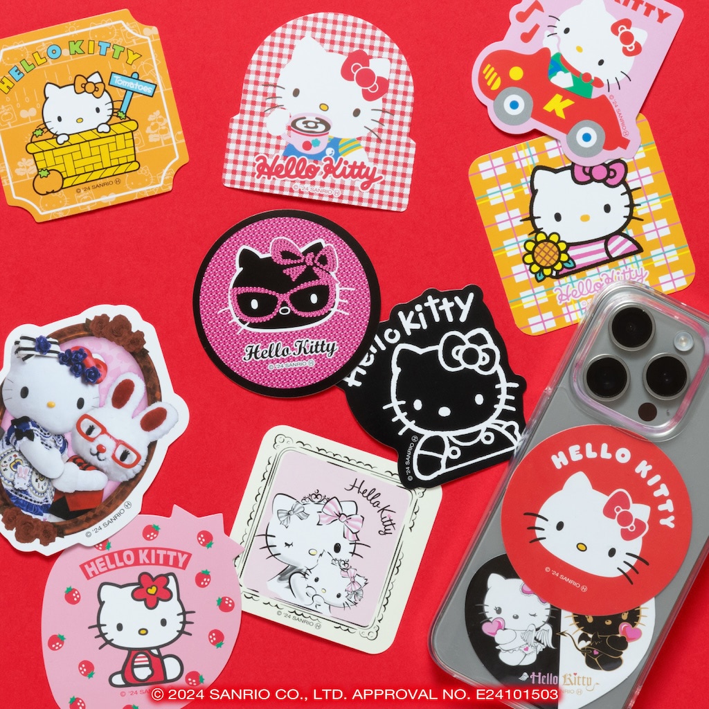 Happyくじ】歴代キティが揃い踏み♪ 可愛すぎるラインナップ