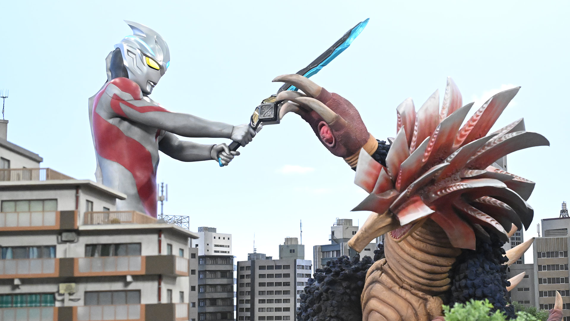 台本ウルトラマンブレーザー 18話/19話 準備稿/アーク/円谷プロ ウルトラマンブレーザー 18話 ｢そびえ立つ恐怖｣ 感想 : グマのメンヘラ日記