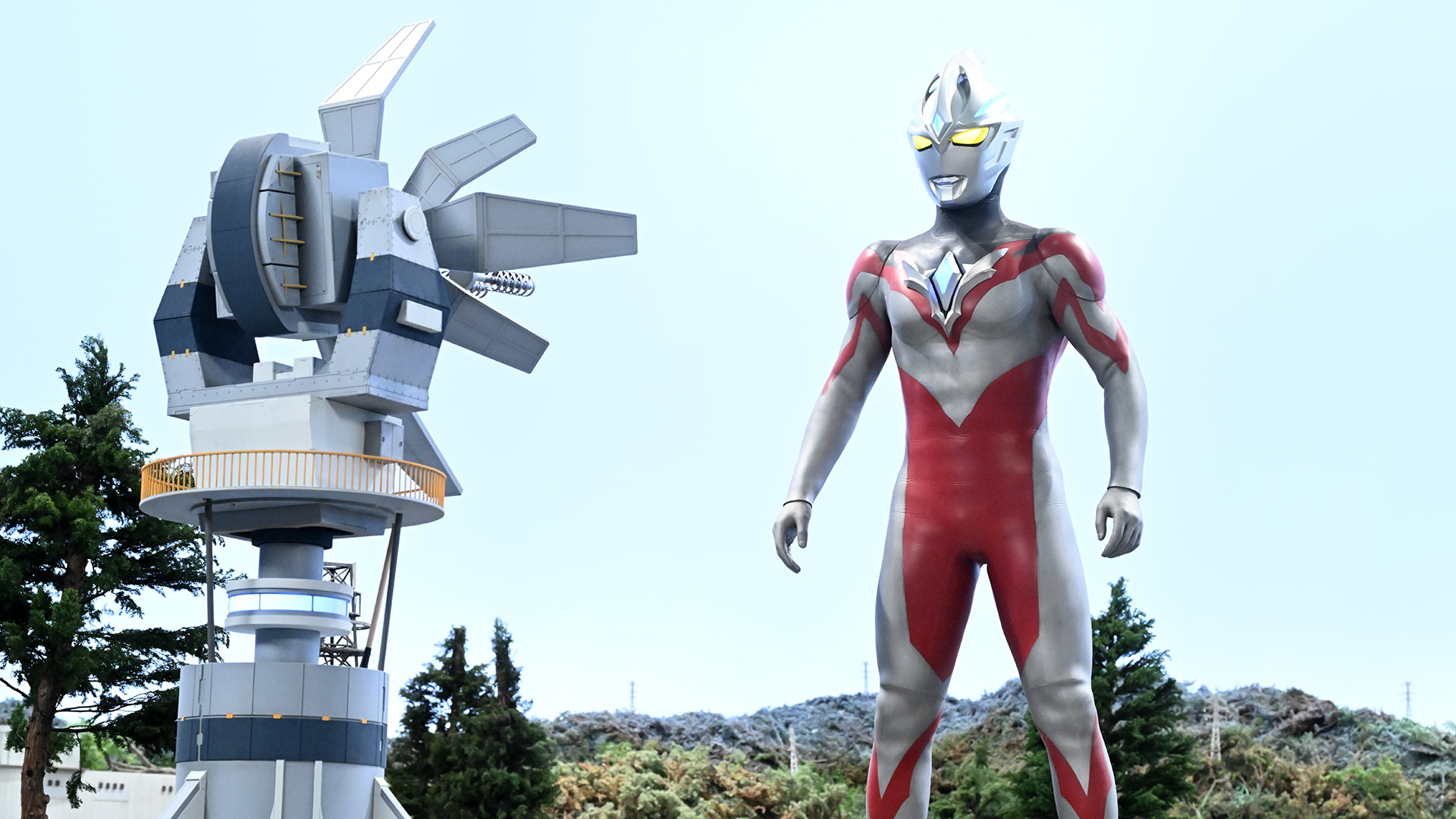 ウルトラマンアーク』ブレーザー登場！ 11月放送分画面写真