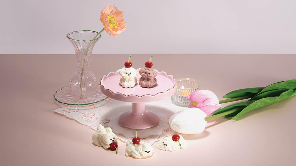 スイートでキュート！ ガチャ「ホイップわんちゃんのくらし