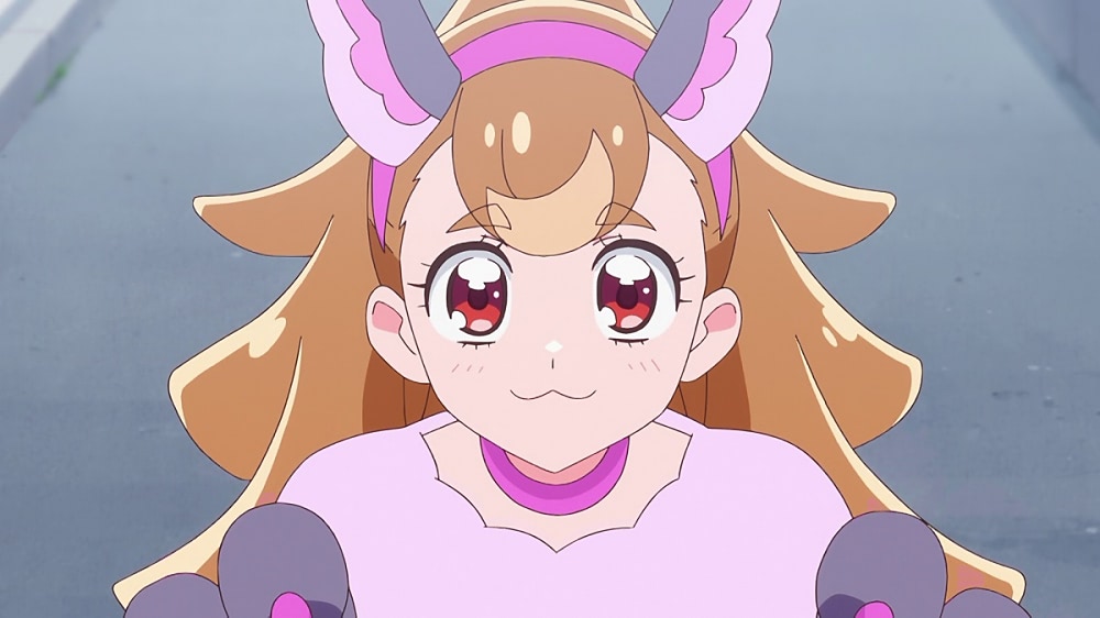 わんだふるぷりきゅあ！』第39話 こむぎと同じオオカミの仮装を発見