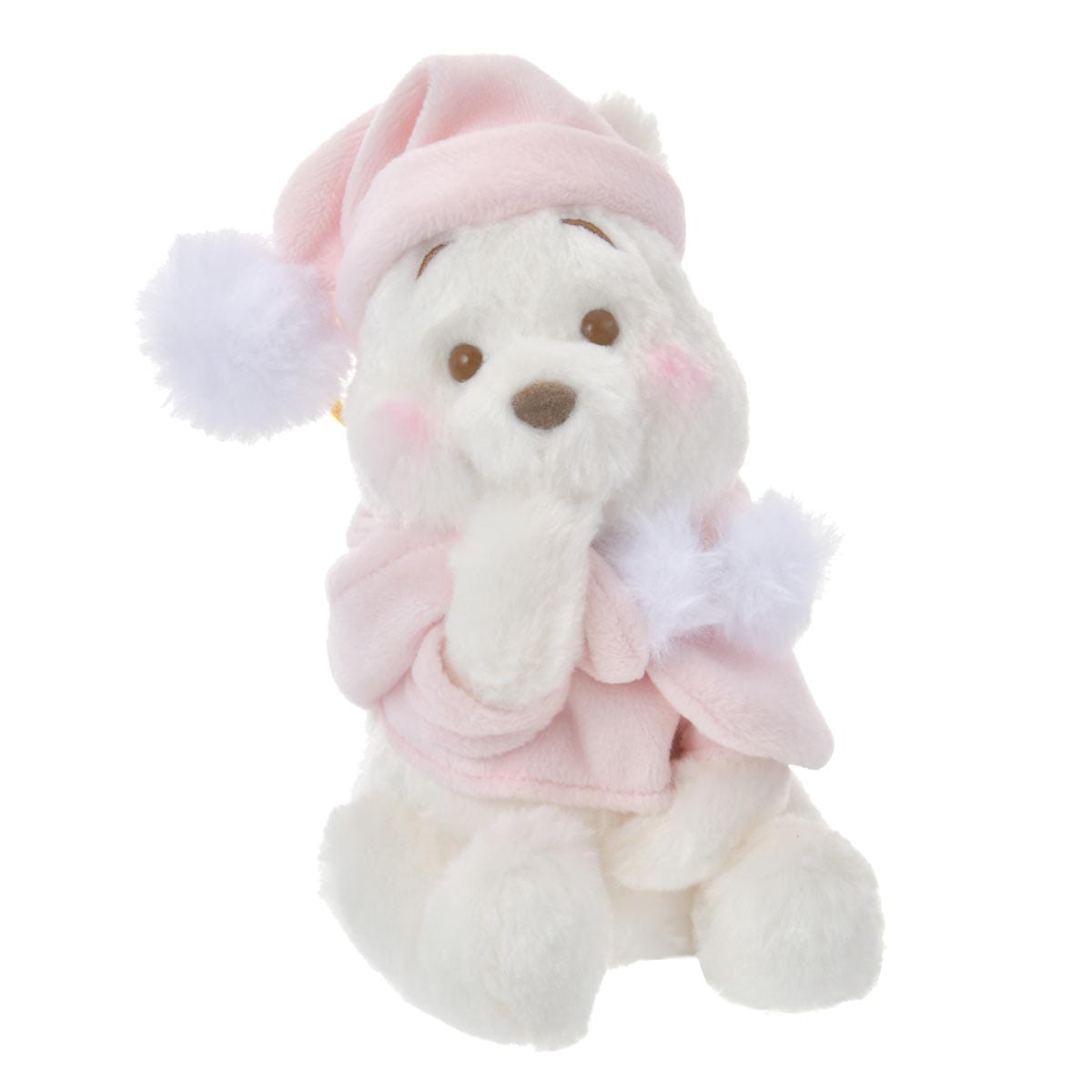 新品♪ホワイトプー プーさん ぬいぐるみ ディズニーリゾート ホワイト くまのプーさん 2002 ぬいぐるみ