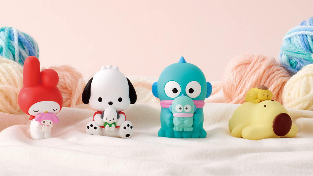 KThingSからサンリオキャラクターズの「やむちゃむちゃ〜ず