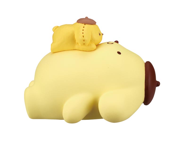 サンリオキャラが自分のぬいぐるみと一緒のミニフィギュアに