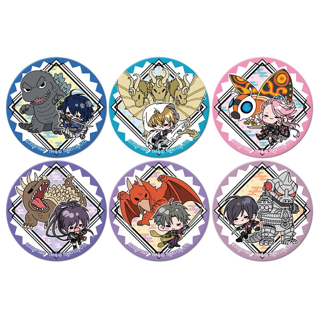 関ケ原コラボ刀剣男士印全種類 8/2(土)～9/28(日)夏季企画「刀剣乱舞ONLINE×関ケ原〜刀剣