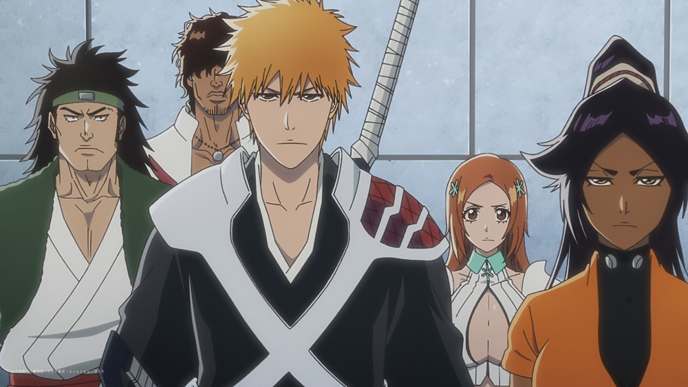 BLEACH』第32話 一護たちは再び霊王宮へと向かう | アニメージュ