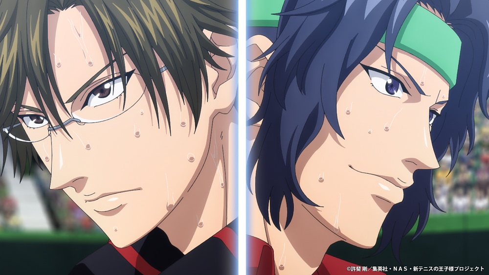 新テニスの王⼦様 U-17 WORLD CUP SEMIFINAL』第7話 あらすじ公開