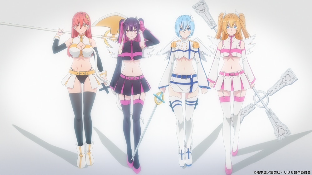 2.5次元の誘惑』第19話、『リリエル外伝』天使空挺隊のコスプレ