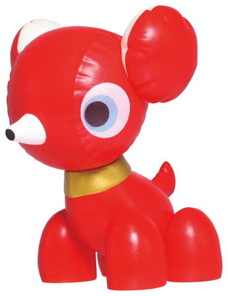 ベビーのりものミニチュアマスコット」レトロな昭和の空ビ再現