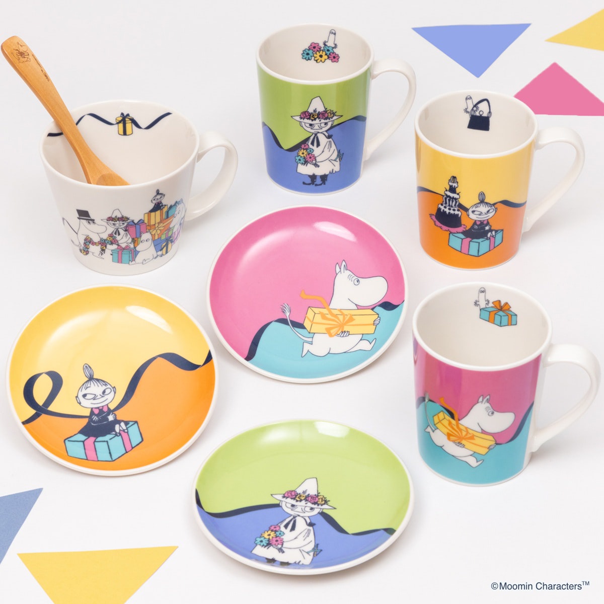 ムーミン80周年】「ロフト」限定コレクションが華やかで可愛い