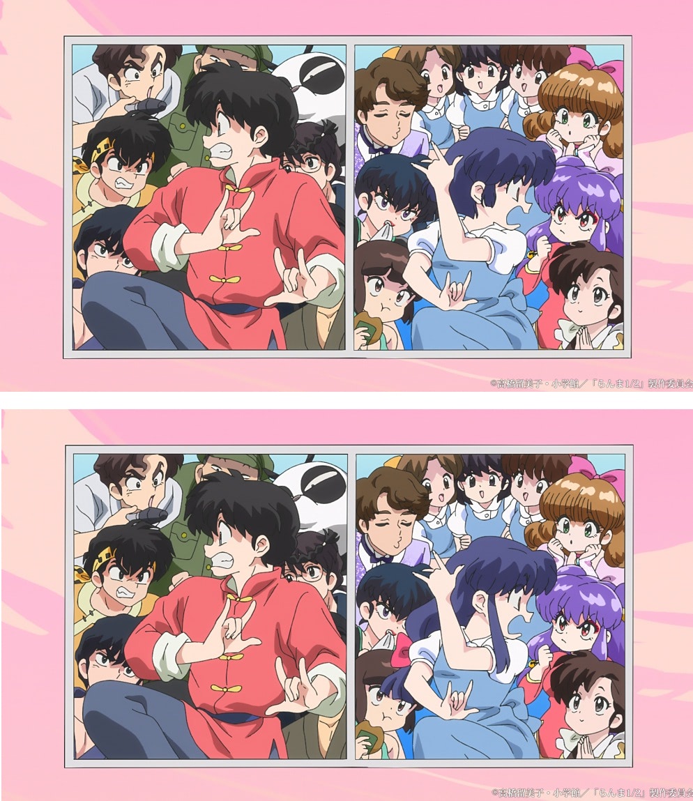 レコードEP】らんま 1/2 オープニングテーマ TVアニメ 『らんま1/2