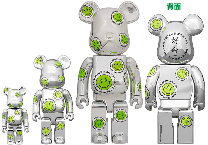 BE@RBRICK WISH YOU A GOOD LIFE 100％ 400％