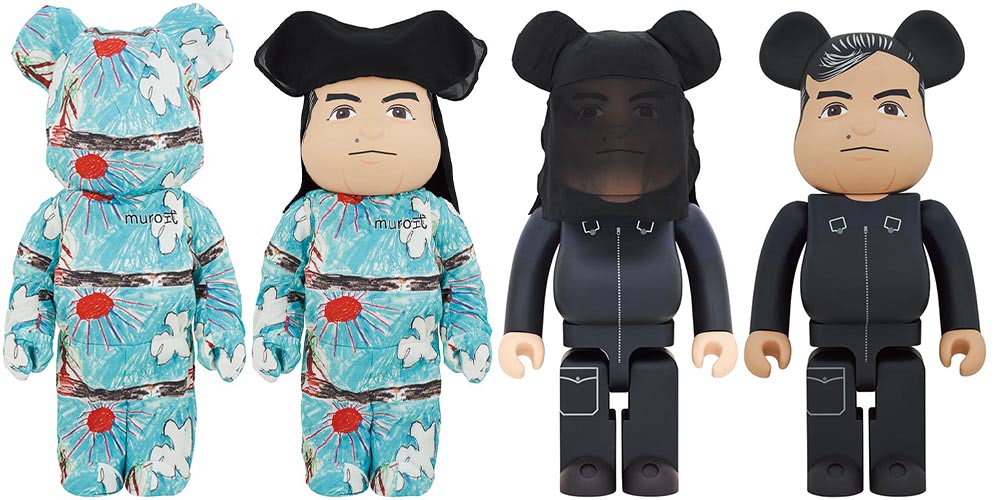 be@rbrick ベアブリックシリーズ3メディコムトイ ベアブリックワールドツアー3台北展記念アイテムが日本でも