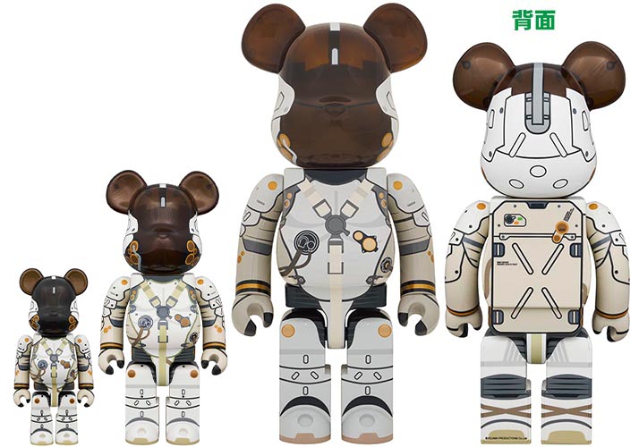 BE@RBRICK - ベアブリック×Valmuer　限定コラボアイテム Valmuer BE@RBRICK コラボアイテム【BABY sweetie】発売決定