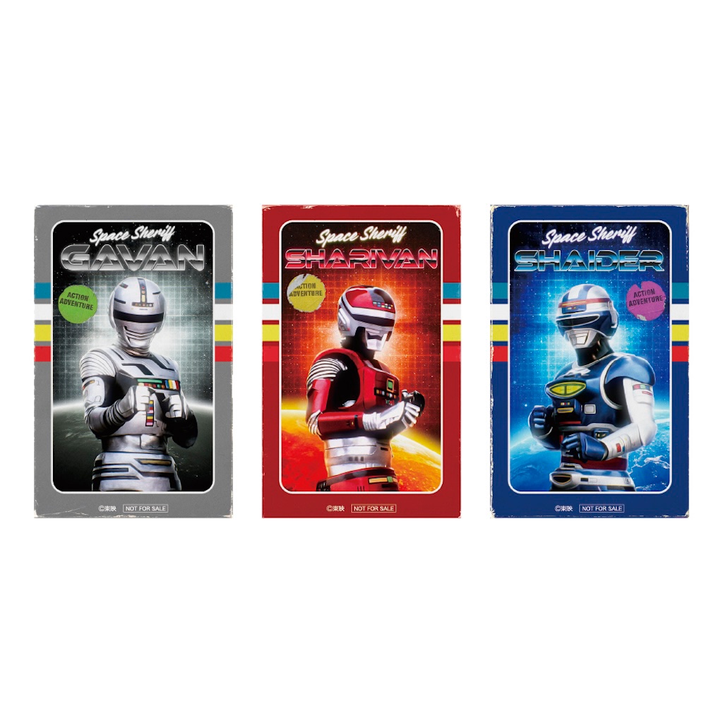 宇宙刑事が集結！ 大宮もポップアップで蒸着！ 赤射！ 焼結