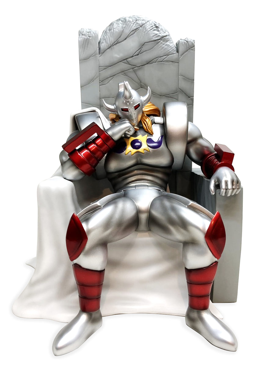 ハード造形のキン肉マン マリポーサとリアルデフォルメの悪魔将軍