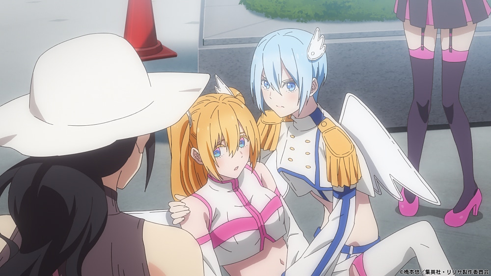 2.5次元の誘惑』第20話 夏コミ1日目、コスプレイヤー4人の奮闘