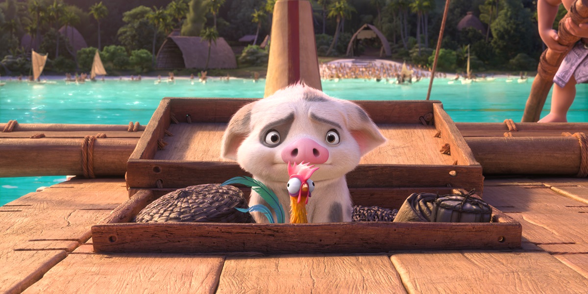 モアナと伝説の海2】ディズニーヒロインの隣で夢を応援する “お