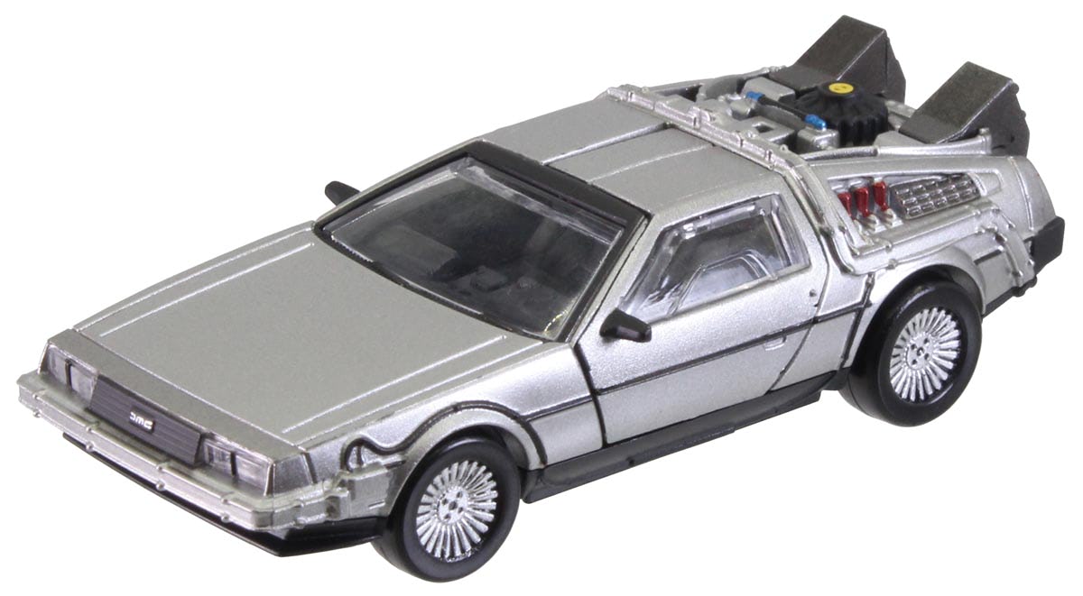 バック・トゥ・ザ・フューチャー』1／64でマーティまで再現