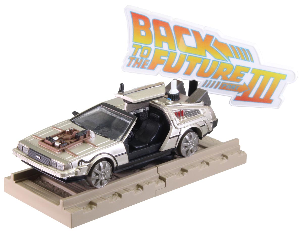 バック・トゥ・ザ・フューチャー』1／64でマーティまで再現