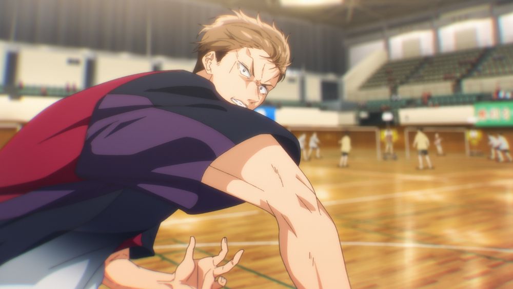 アオのハコ】第8話 男子バド県予選、強豪・佐知川高校の兵藤