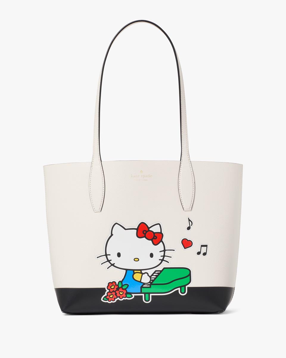 人気コラボ【Kate Spade】X Hello Kitty ニューヨーク スタッズ ハローキティ】ケイト・スペード ニューヨークの日本限定コラボ