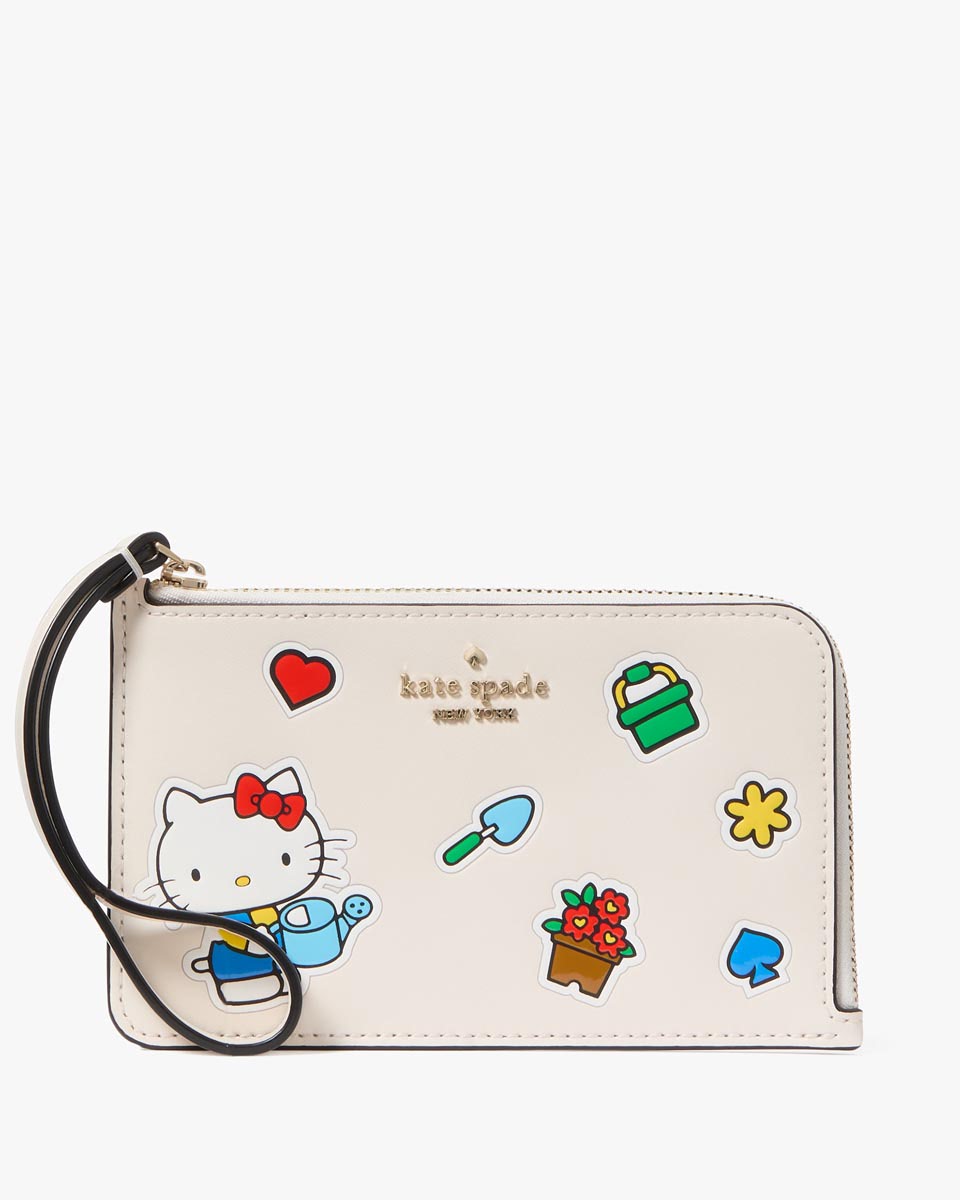 人気コラボ【Kate Spade】X Hello Kitty ニューヨーク スタッズ kate spade NEW YORK ハローキティ X ケイト・スペード コラボ