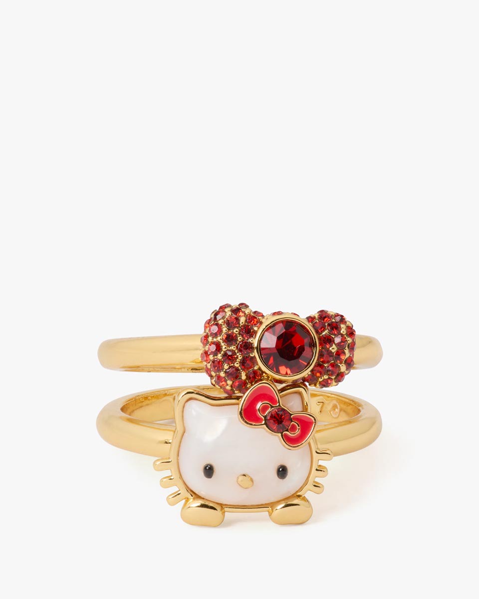 人気コラボ【Kate Spade】X Hello Kitty ニューヨーク スタッズ ハローキティ】ケイト・スペード ニューヨークの日本限定コラボ