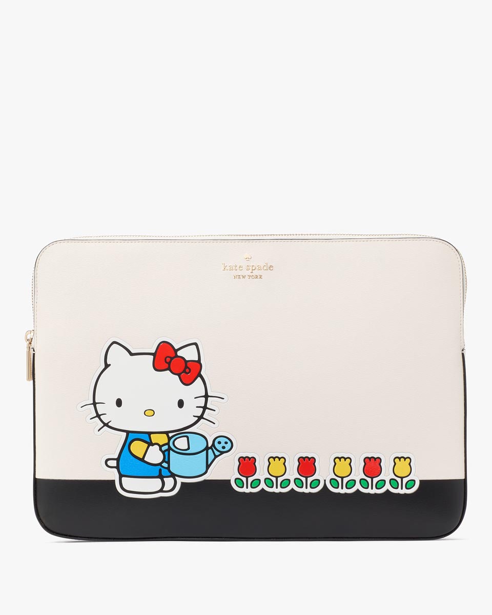 人気コラボ【Kate Spade】X Hello Kitty ニューヨーク スタッズ ハローキティ】ケイト・スペード ニューヨークの日本限定コラボ