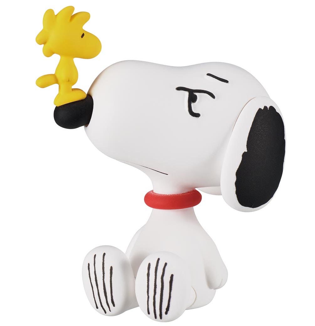 スヌーピーとウッドストックは大親友！ なかよしガチャフィギュア