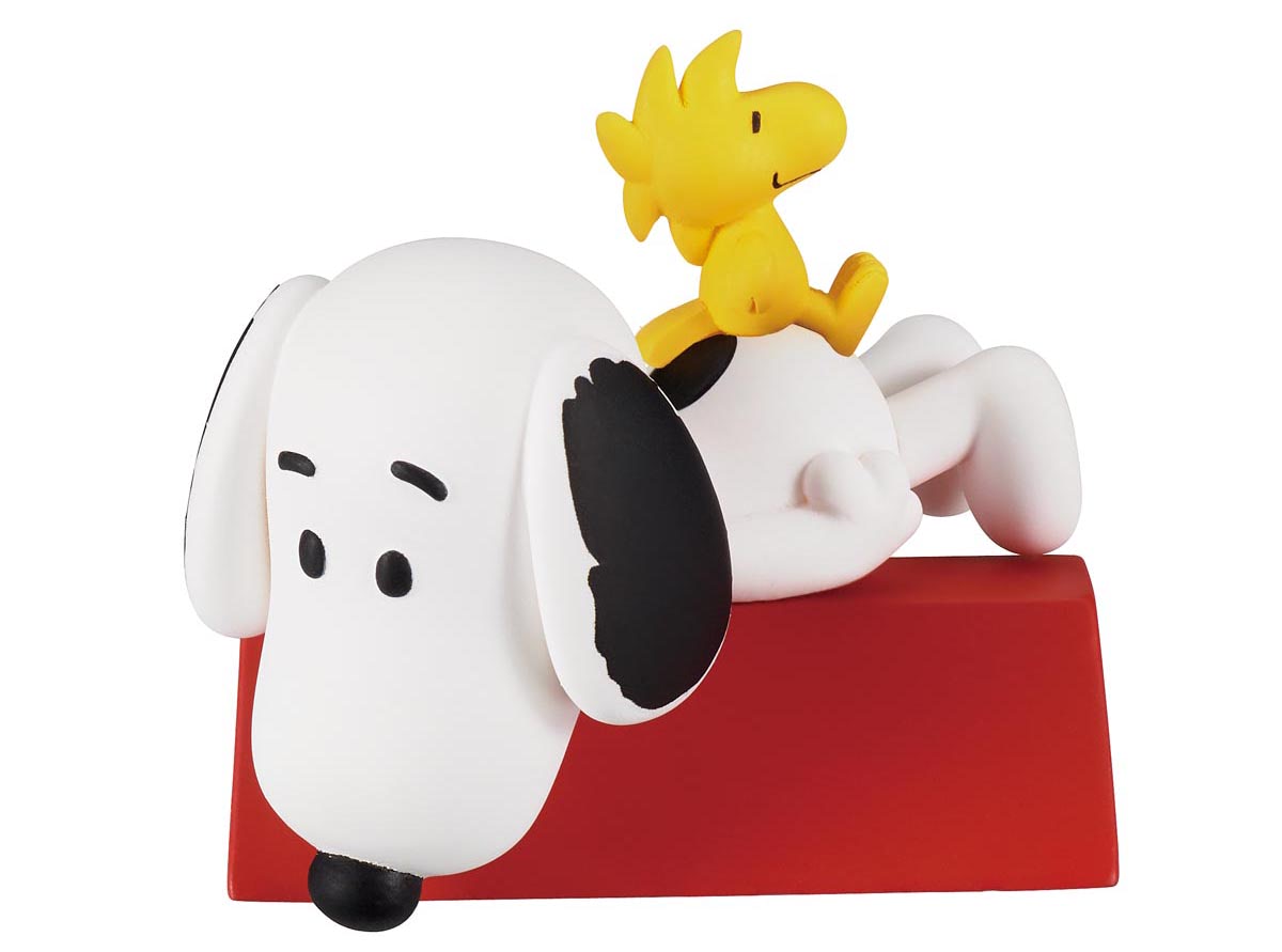 スヌーピーとウッドストックは大親友！ なかよしガチャフィギュア