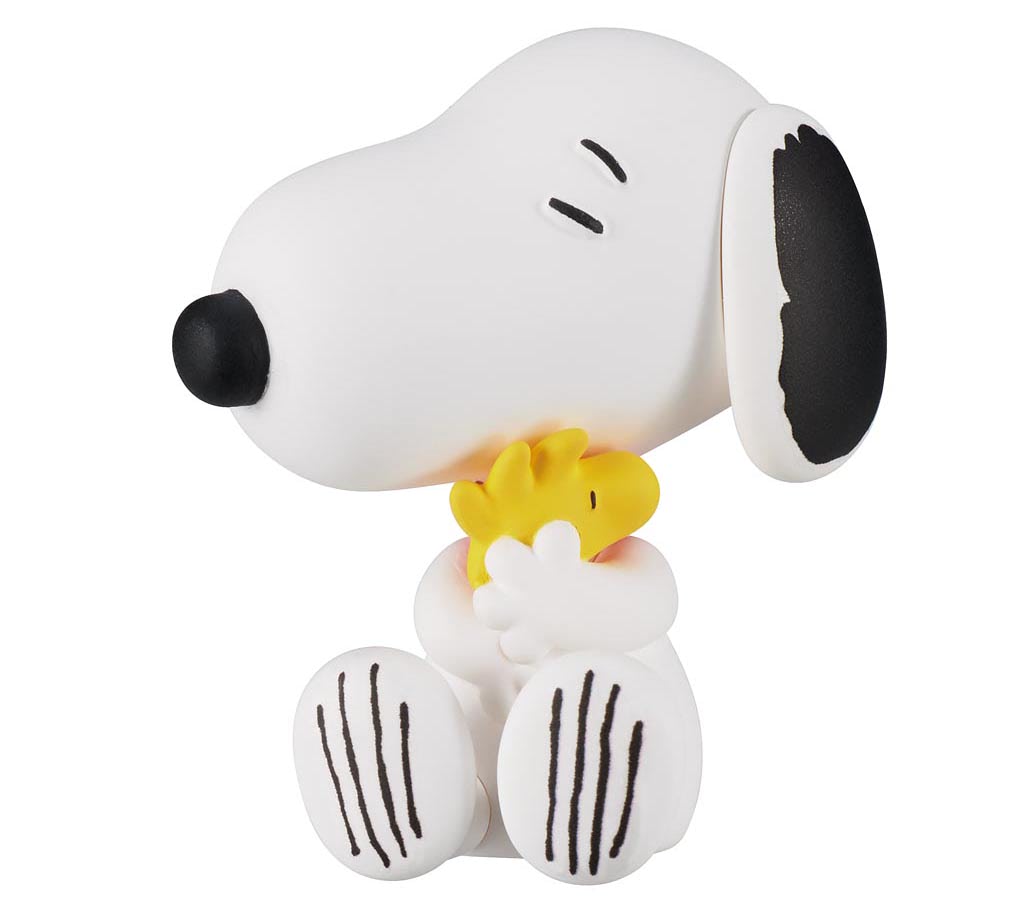 スヌーピーとウッドストックは大親友！ なかよしガチャフィギュア