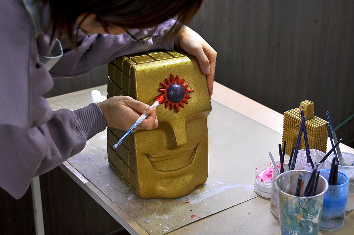 キン肉マン1／1スケール　サンシャイン(先着特典有り) 砂ヘッド　14kg 砂ンシャイン 等身大ヘッド